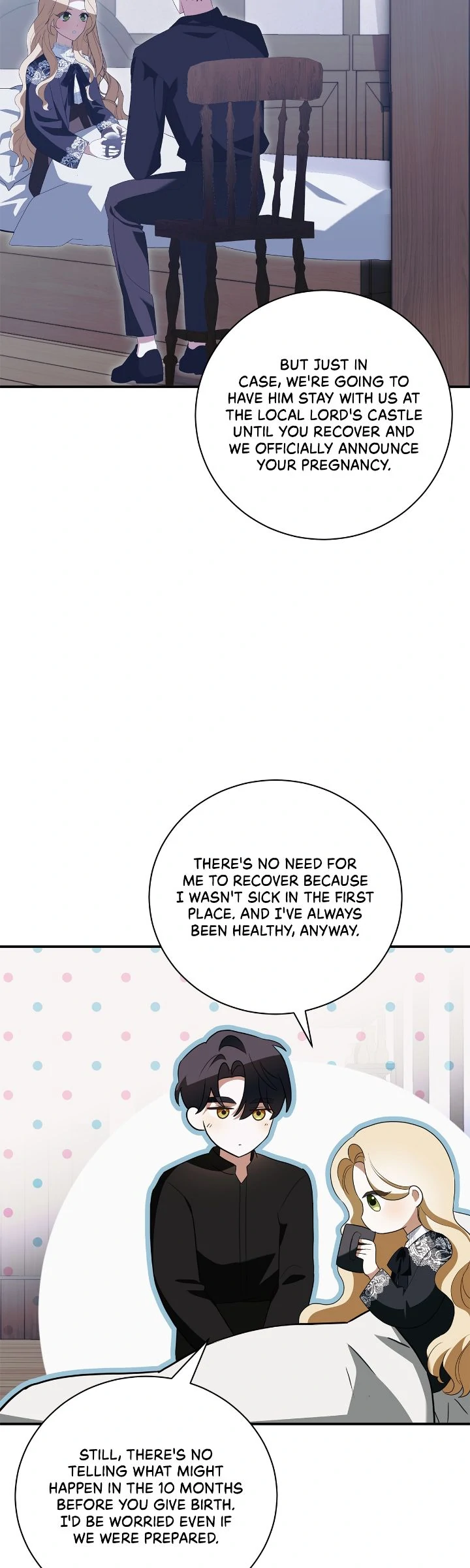 A Tipsy Marriage Proposal for the Emperor chapter 86 page 33