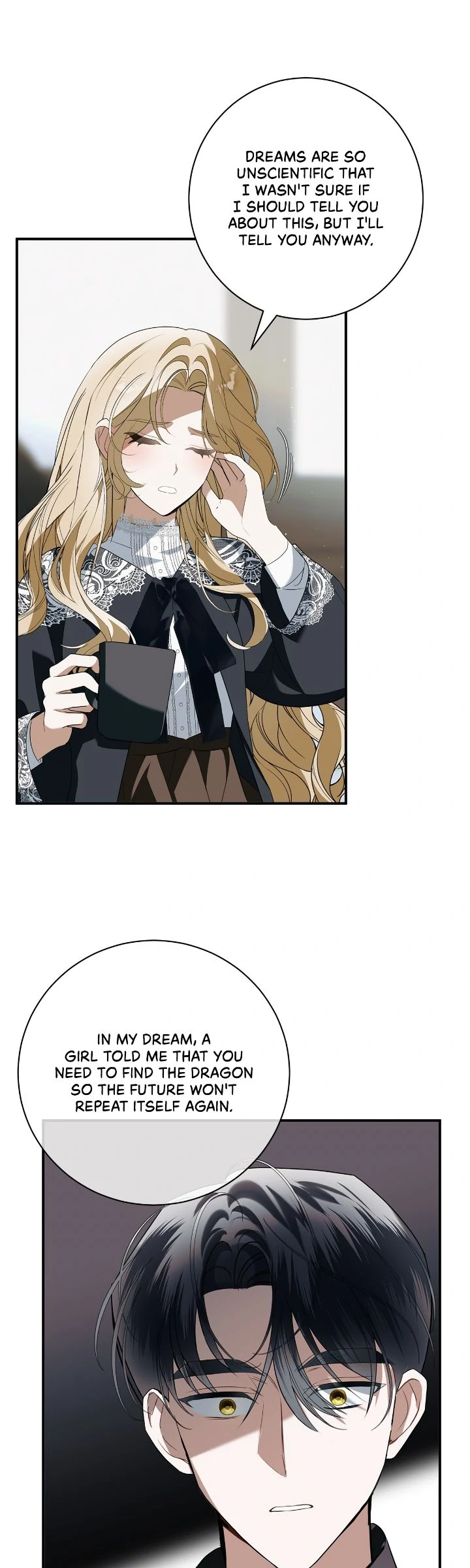 A Tipsy Marriage Proposal for the Emperor chapter 86 page 35