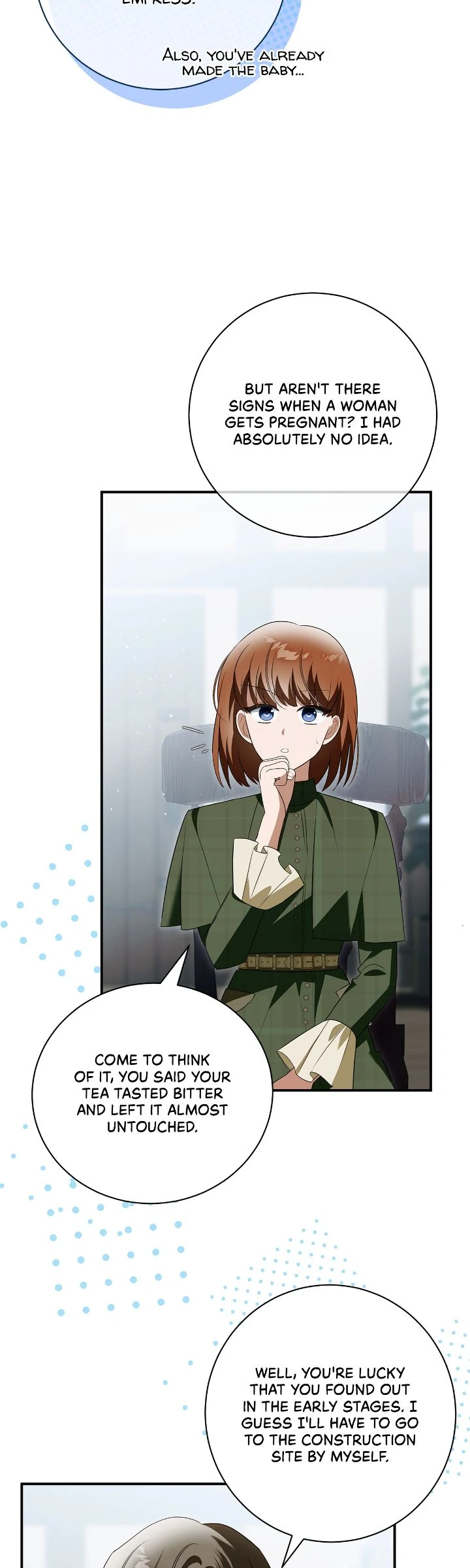A Tipsy Marriage Proposal for the Emperor chapter 86 page 9
