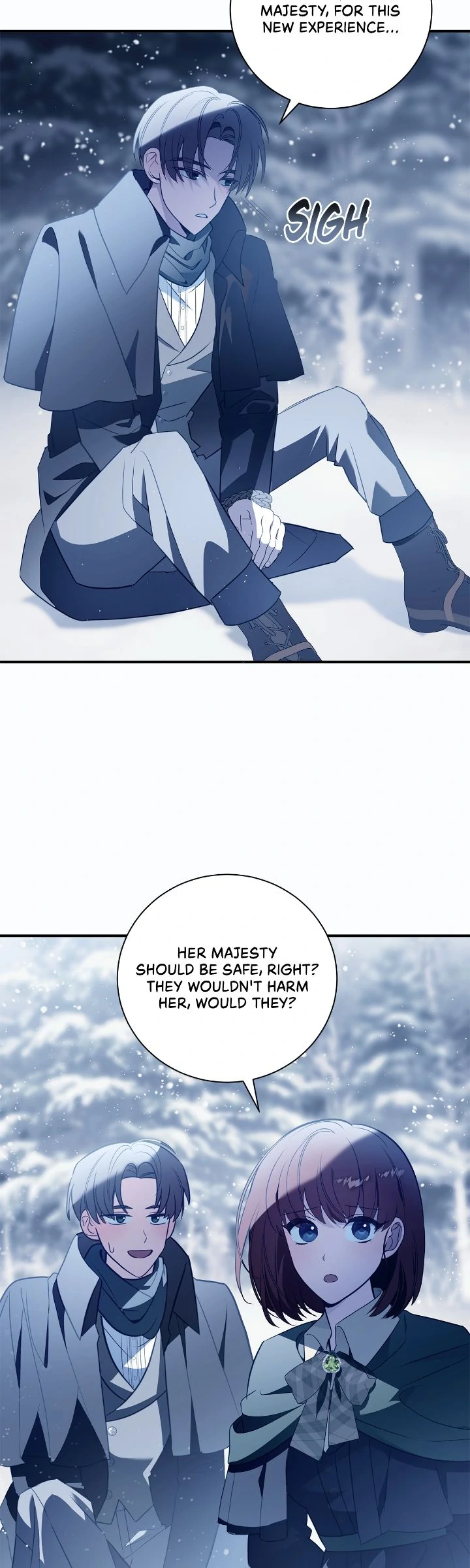 A Tipsy Marriage Proposal for the Emperor chapter 90 page 2