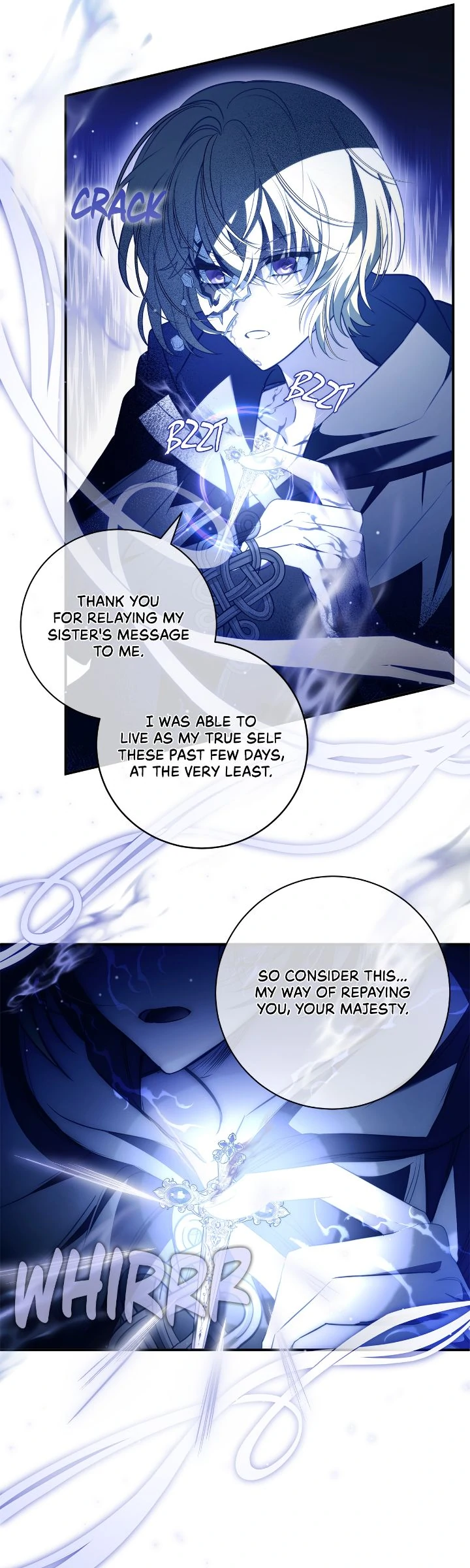 A Tipsy Marriage Proposal for the Emperor chapter 90 page 24