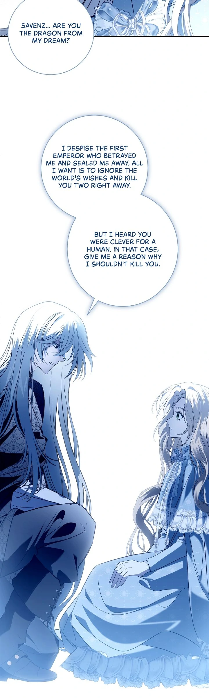 A Tipsy Marriage Proposal for the Emperor chapter 90 page 34