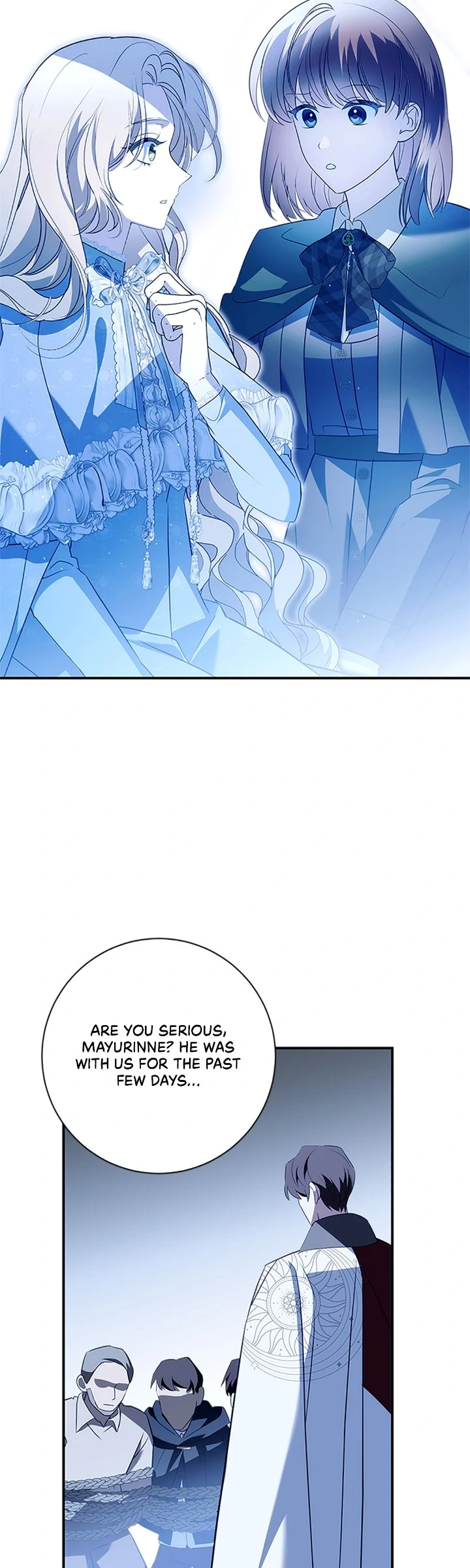 A Tipsy Marriage Proposal for the Emperor chapter 91 page 12