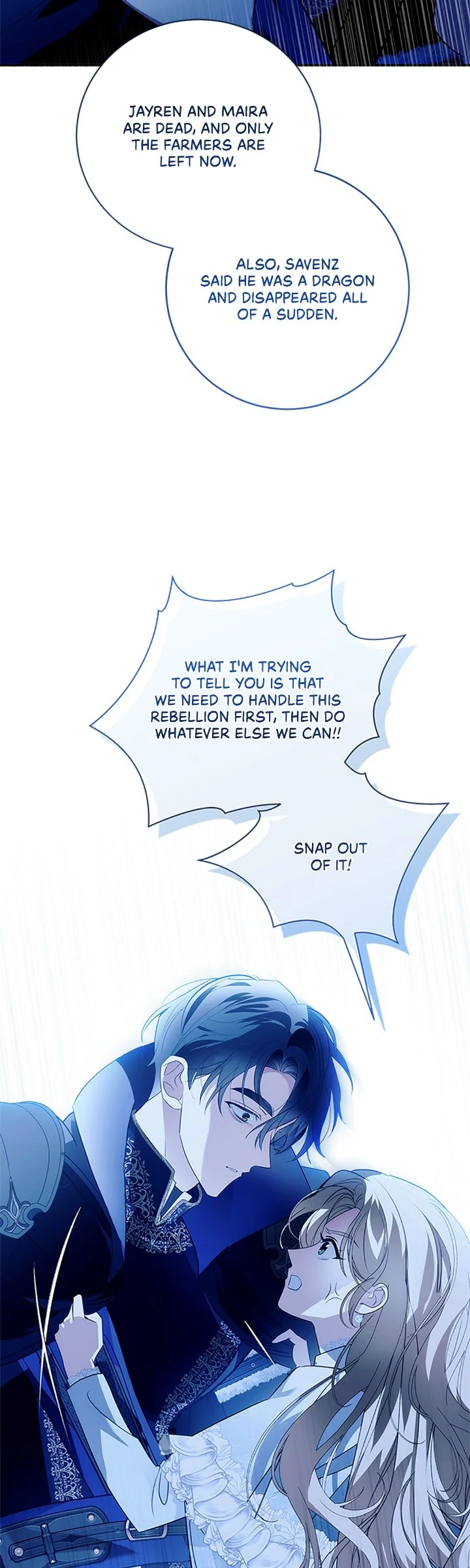 A Tipsy Marriage Proposal for the Emperor chapter 91 page 21