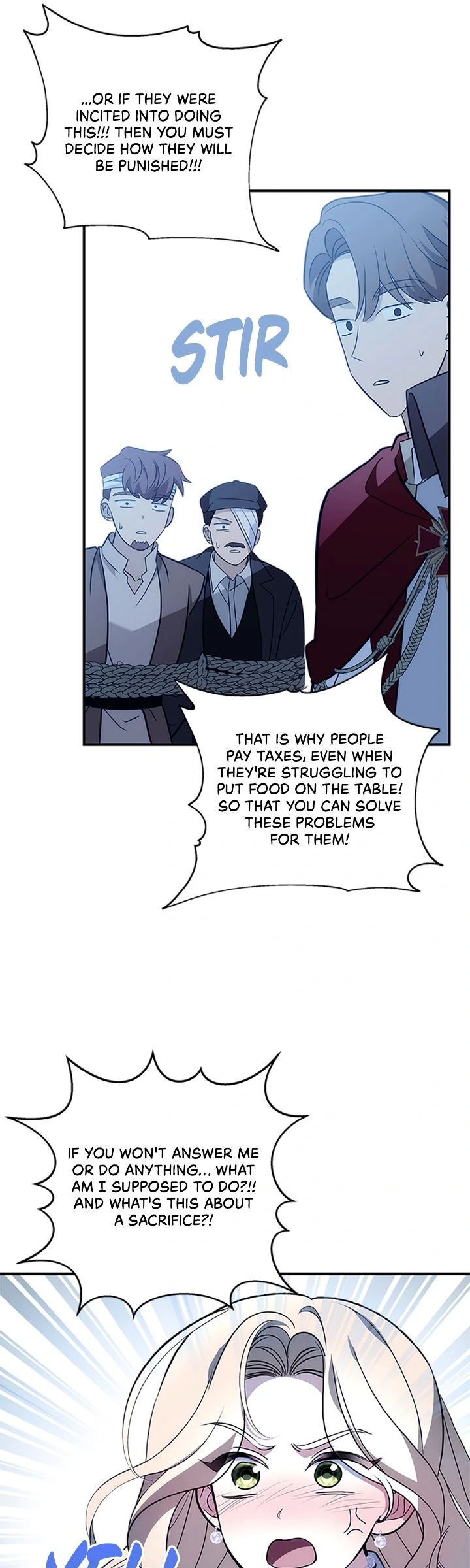 A Tipsy Marriage Proposal for the Emperor chapter 91 page 23
