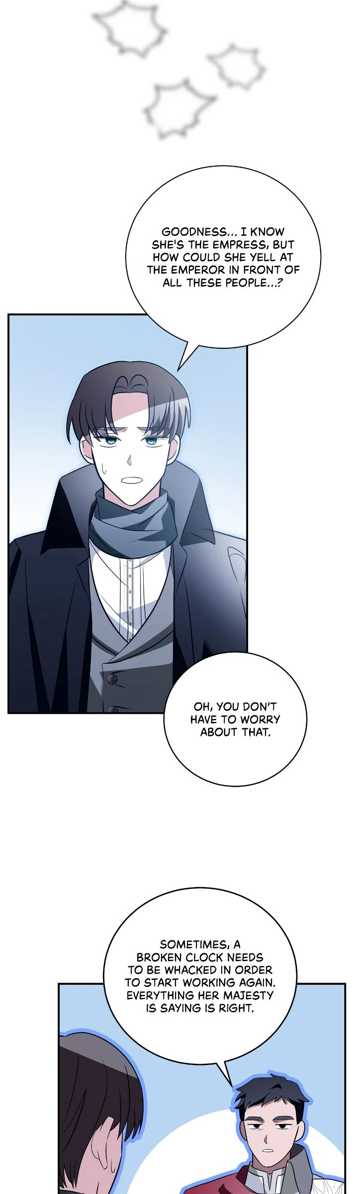 A Tipsy Marriage Proposal for the Emperor chapter 91 page 25
