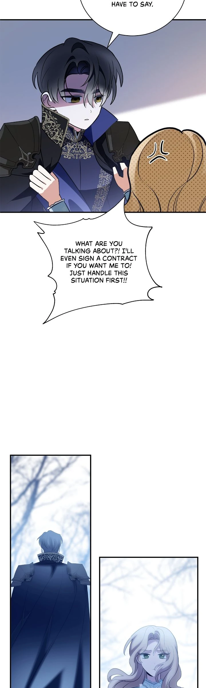 A Tipsy Marriage Proposal for the Emperor chapter 91 page 27