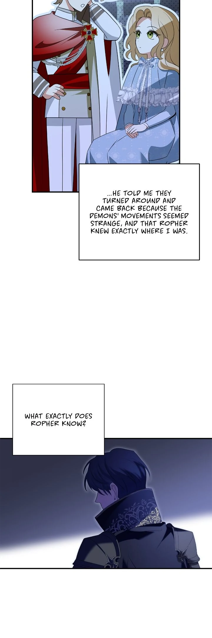 A Tipsy Marriage Proposal for the Emperor chapter 91 page 33