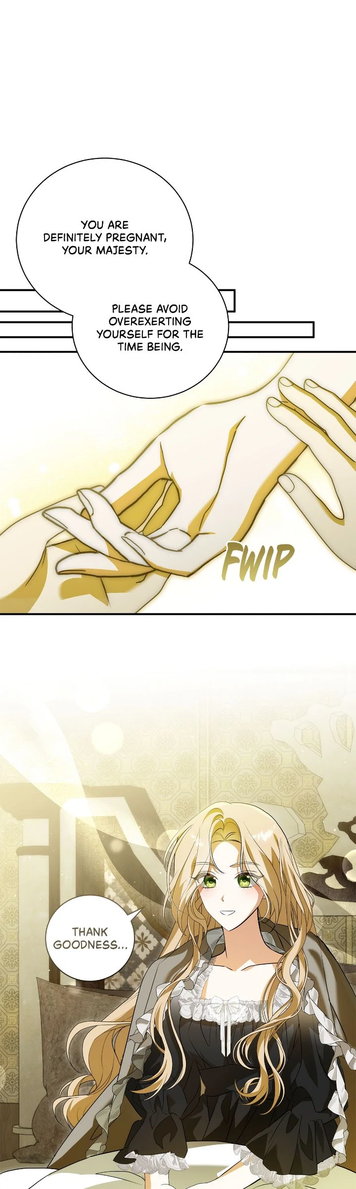 A Tipsy Marriage Proposal for the Emperor chapter 91 page 36