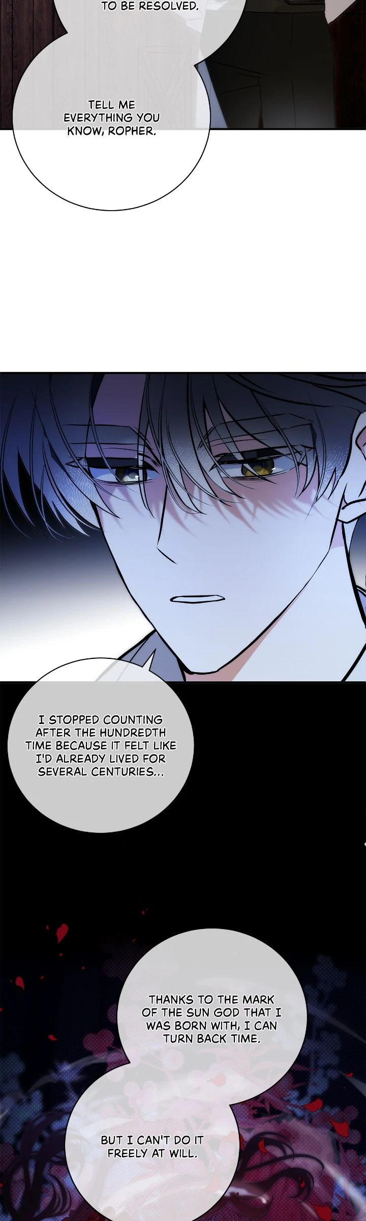 A Tipsy Marriage Proposal for the Emperor chapter 91 page 40