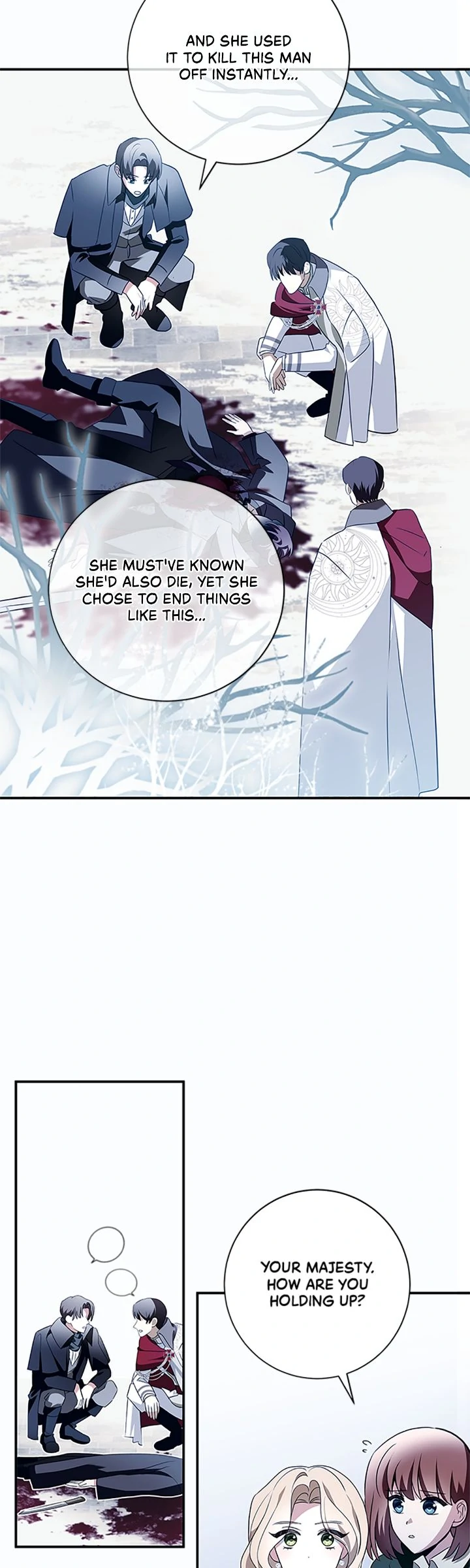 A Tipsy Marriage Proposal for the Emperor chapter 91 page 8