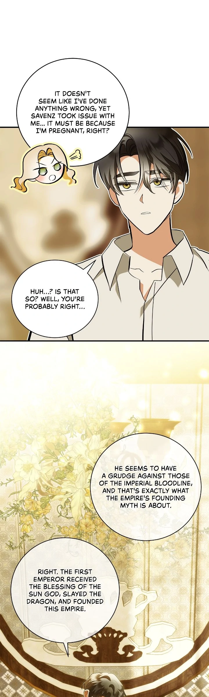 A Tipsy Marriage Proposal for the Emperor chapter 92 page 15