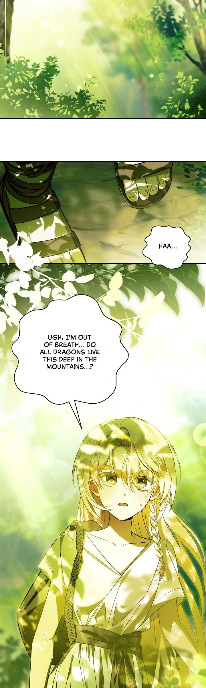 A Tipsy Marriage Proposal for the Emperor chapter 92 page 33