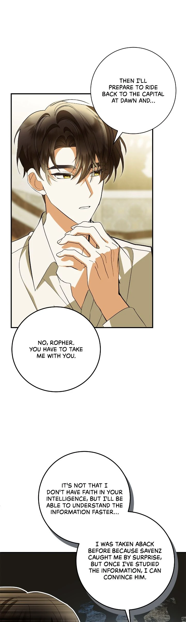 A Tipsy Marriage Proposal for the Emperor chapter 93 page 20