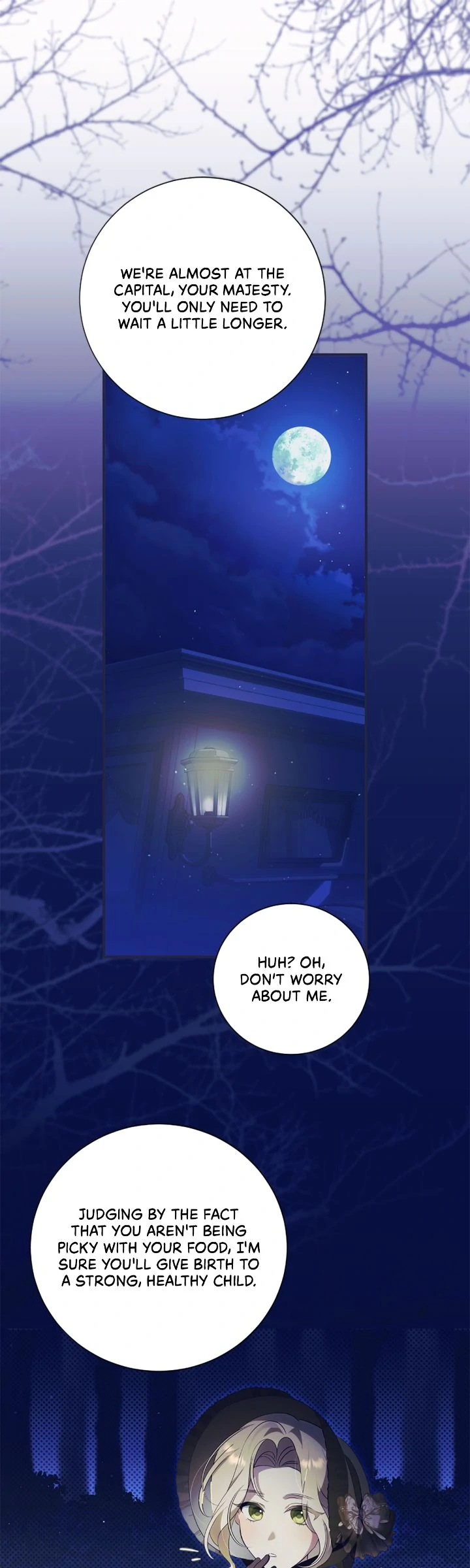 A Tipsy Marriage Proposal for the Emperor chapter 94 page 1