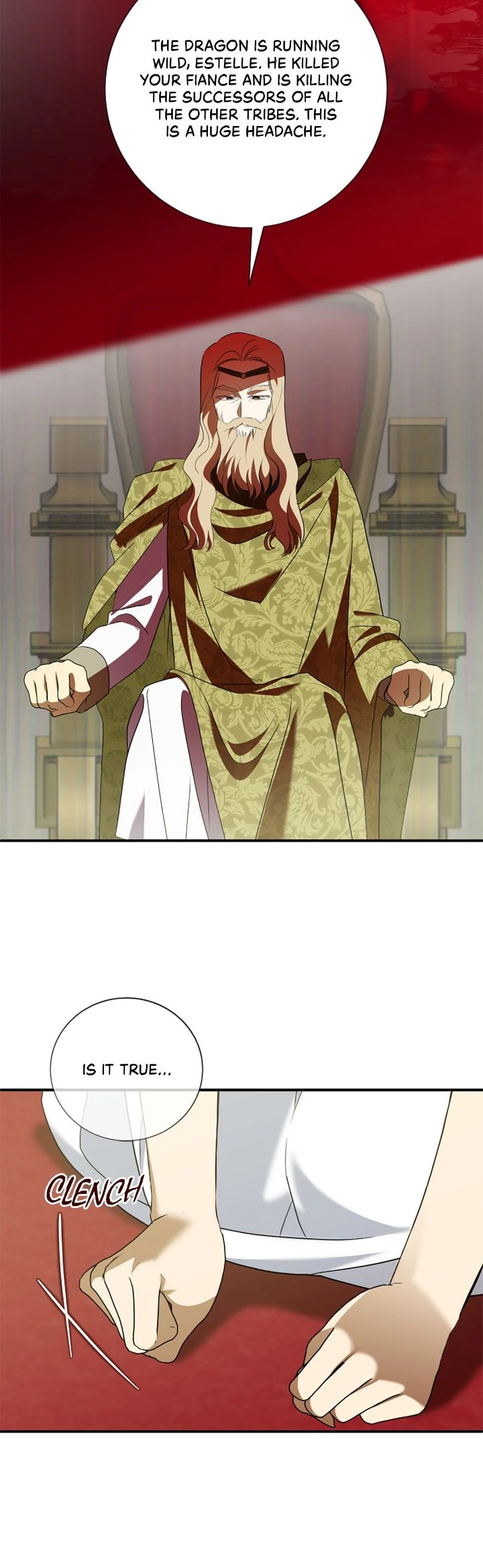 A Tipsy Marriage Proposal for the Emperor chapter 94 page 27