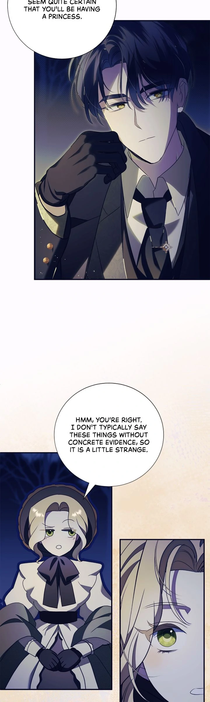 A Tipsy Marriage Proposal for the Emperor chapter 94 page 3