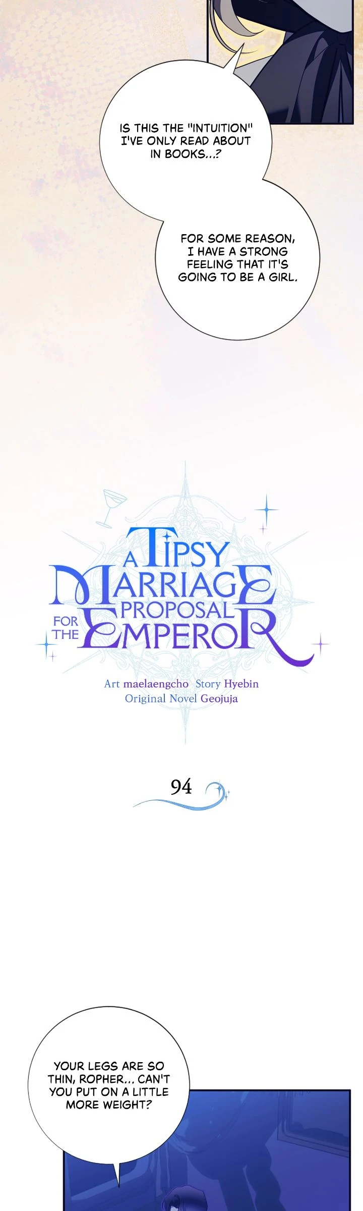 A Tipsy Marriage Proposal for the Emperor chapter 94 page 4