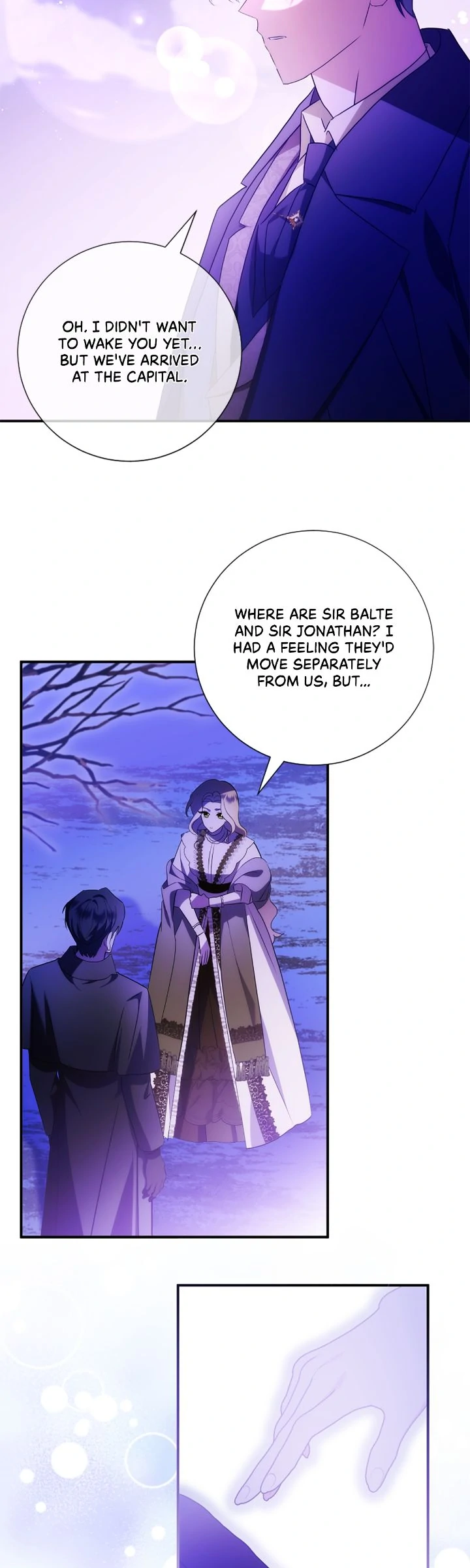 A Tipsy Marriage Proposal for the Emperor chapter 94 page 8