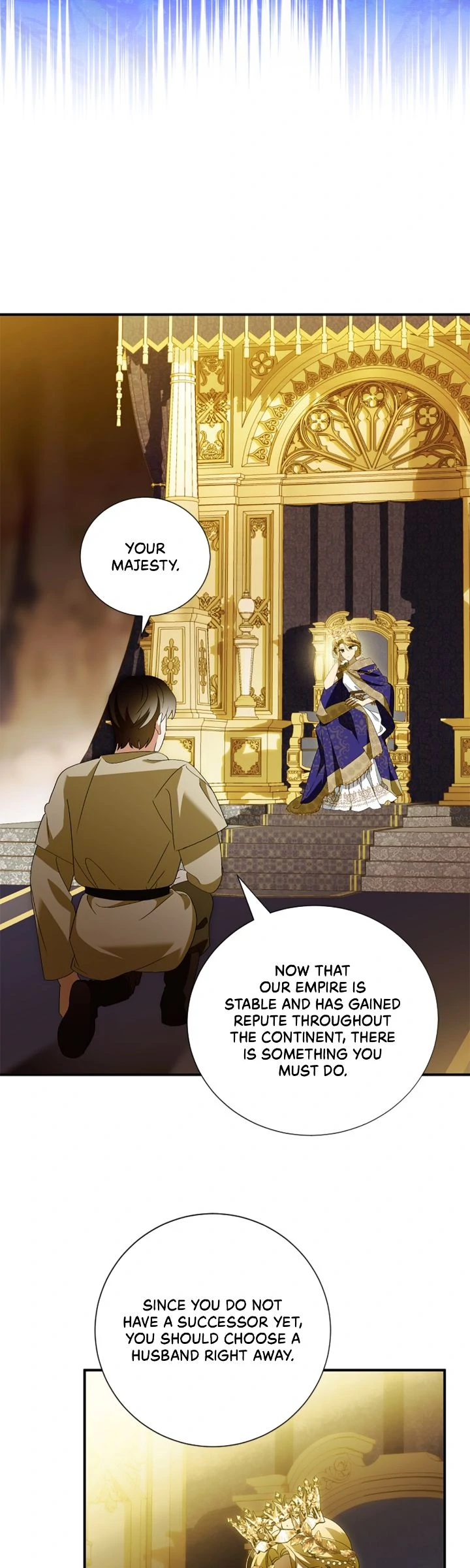 A Tipsy Marriage Proposal for the Emperor chapter 95 page 12