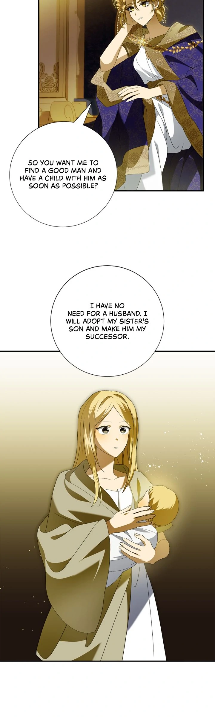 A Tipsy Marriage Proposal for the Emperor chapter 95 page 13