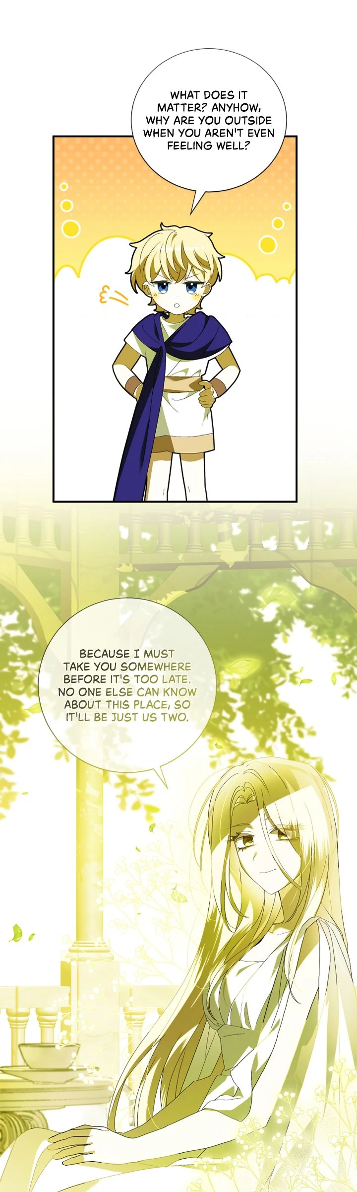 A Tipsy Marriage Proposal for the Emperor chapter 95 page 20