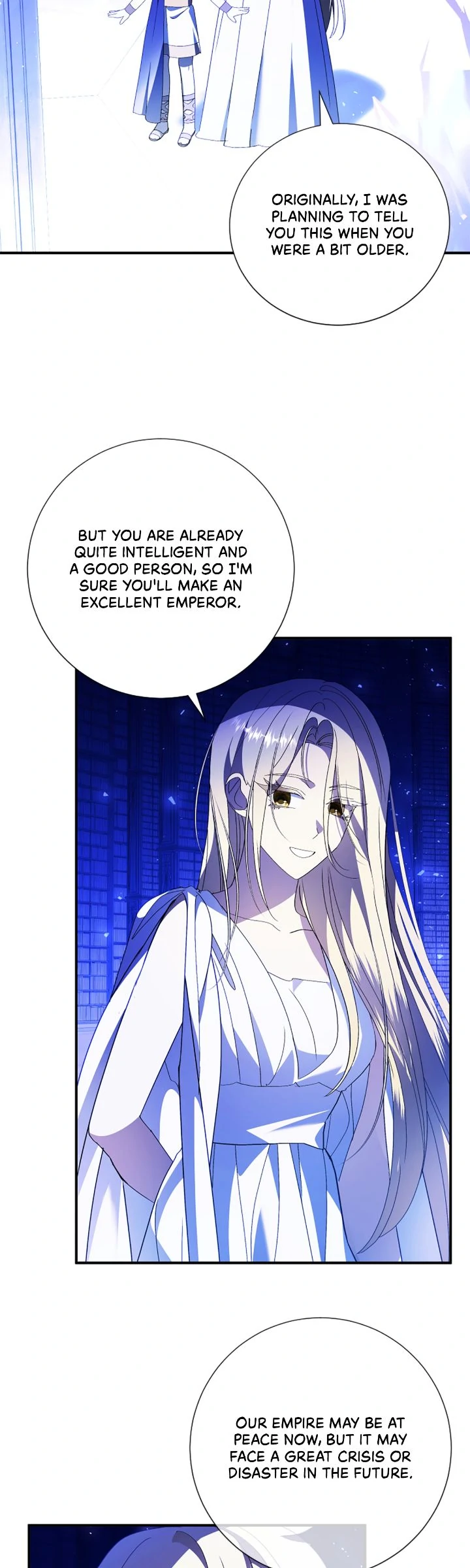 A Tipsy Marriage Proposal for the Emperor chapter 95 page 22