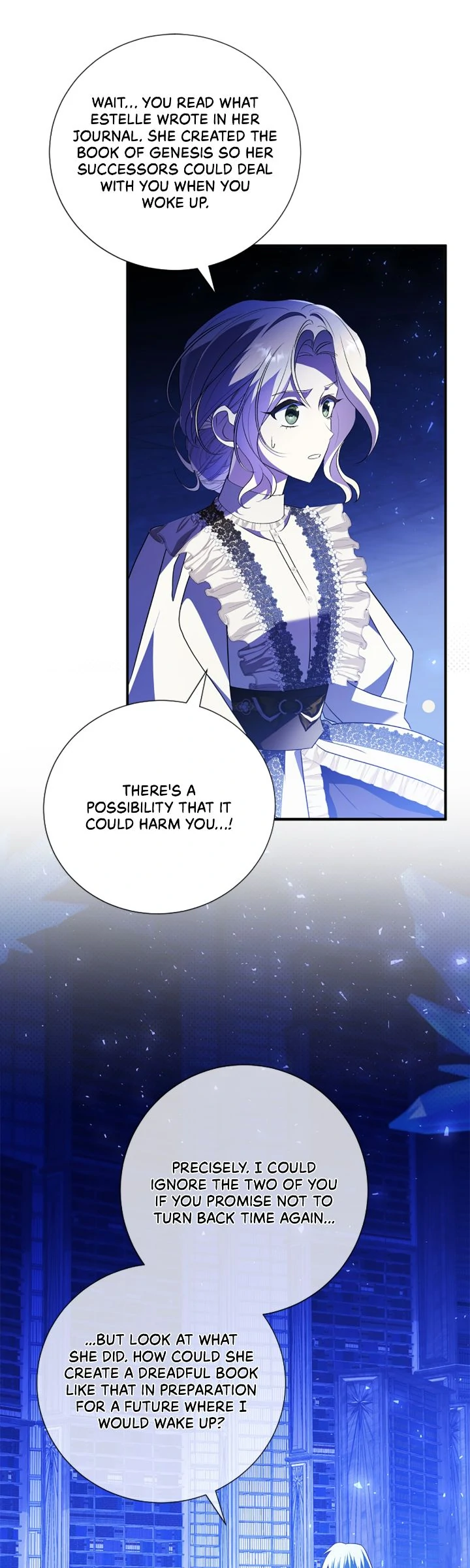 A Tipsy Marriage Proposal for the Emperor chapter 95 page 35