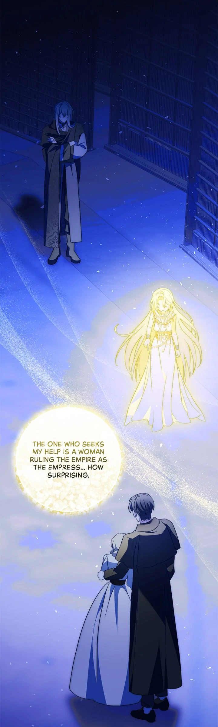 A Tipsy Marriage Proposal for the Emperor chapter 96 page 12