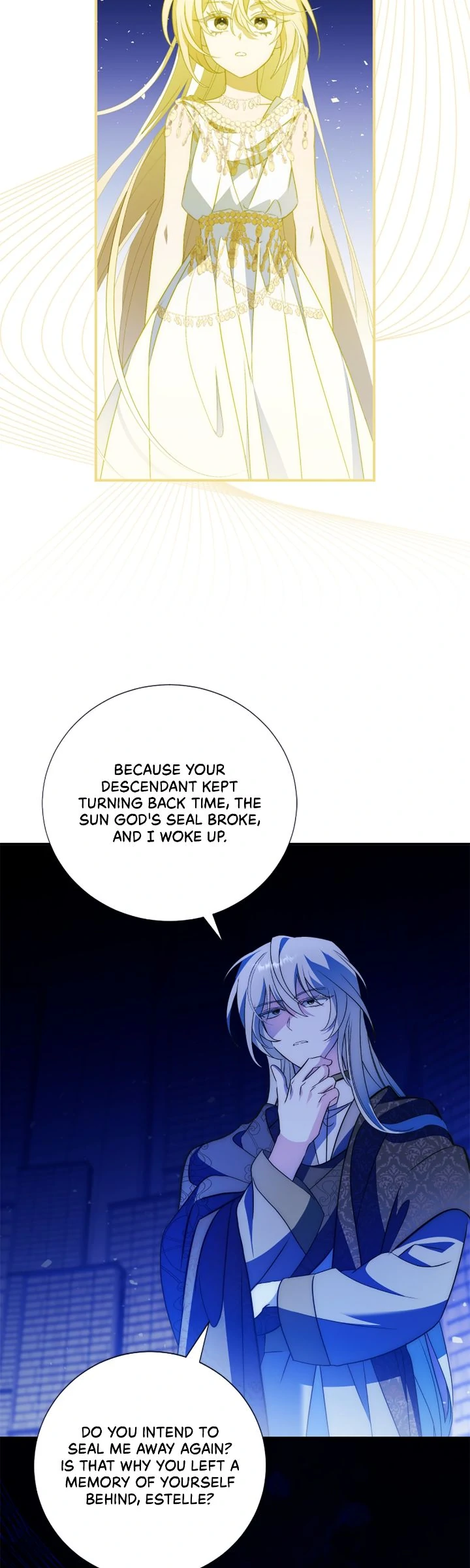 A Tipsy Marriage Proposal for the Emperor chapter 96 page 21