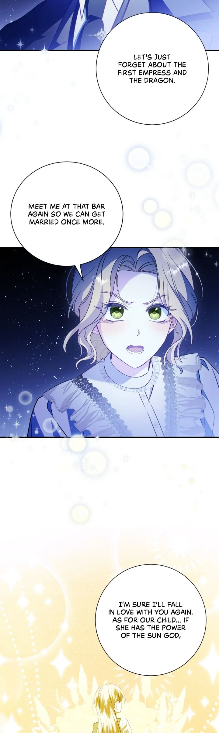 A Tipsy Marriage Proposal for the Emperor chapter 96 page 35