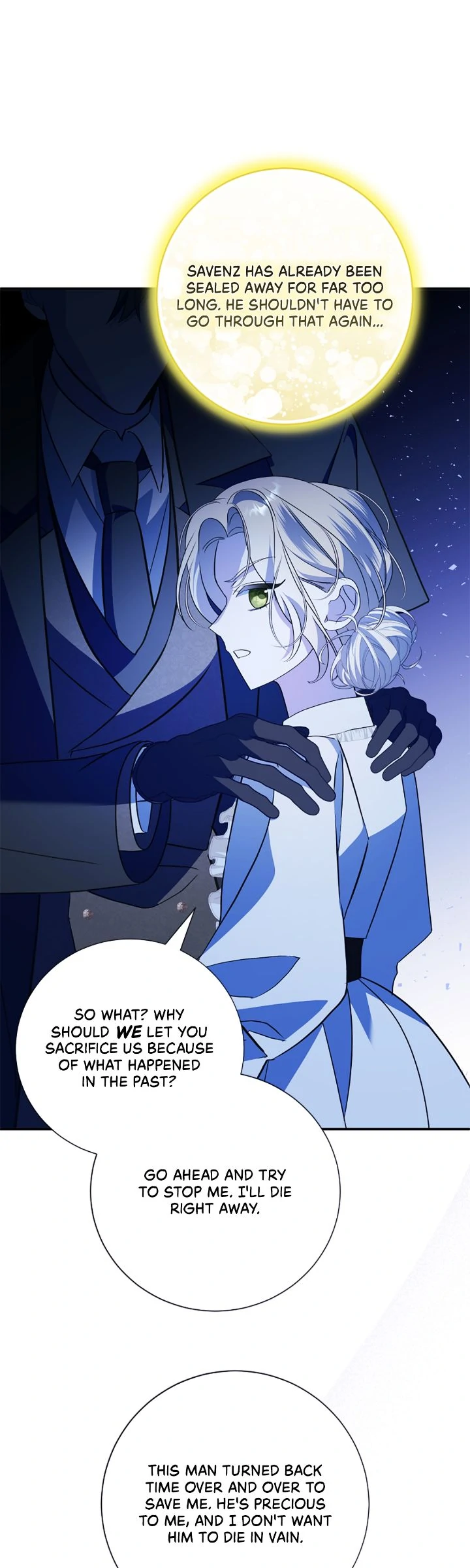 A Tipsy Marriage Proposal for the Emperor chapter 96 page 40