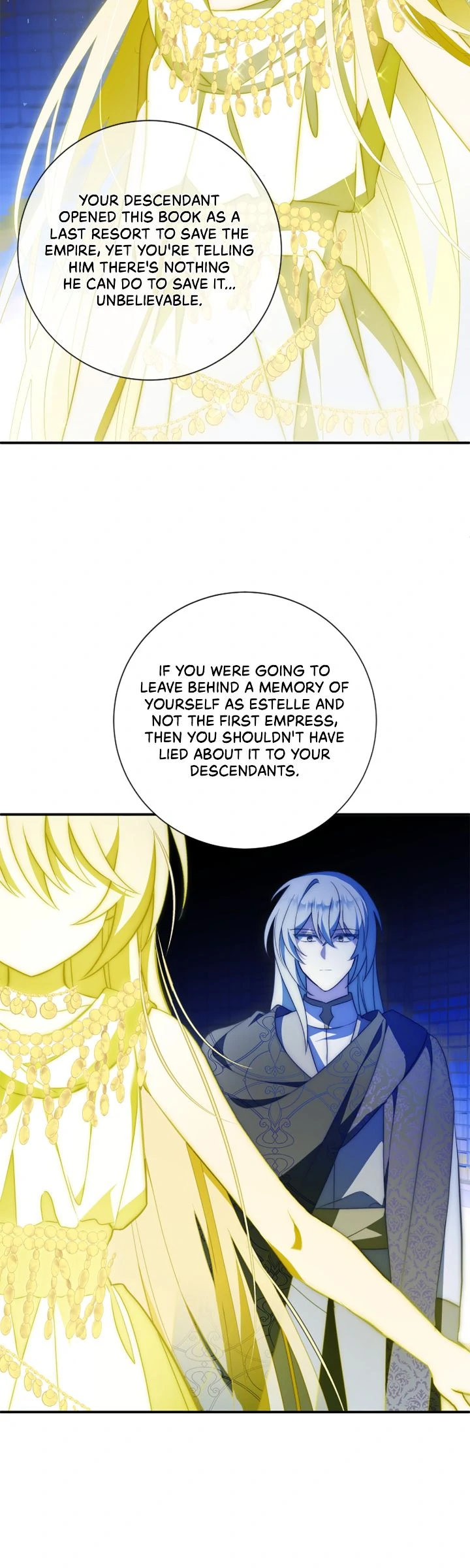 A Tipsy Marriage Proposal for the Emperor chapter 97 page 3