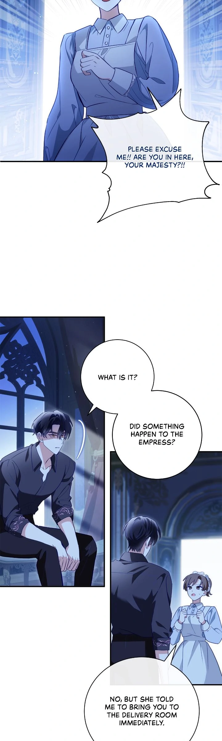 A Tipsy Marriage Proposal for the Emperor chapter 98 page 2