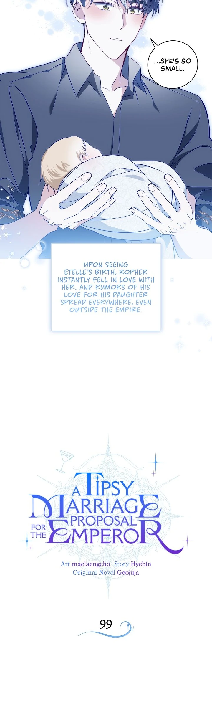 A Tipsy Marriage Proposal for the Emperor chapter 98 page 8