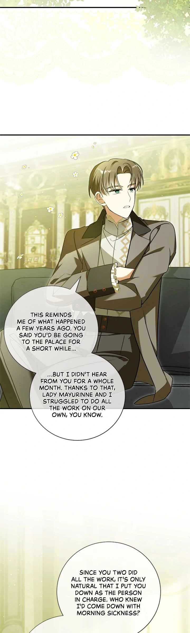 A Tipsy Marriage Proposal for the Emperor chapter 99 page 30