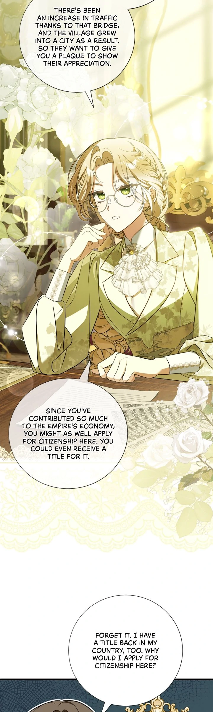 A Tipsy Marriage Proposal for the Emperor chapter 99 page 31