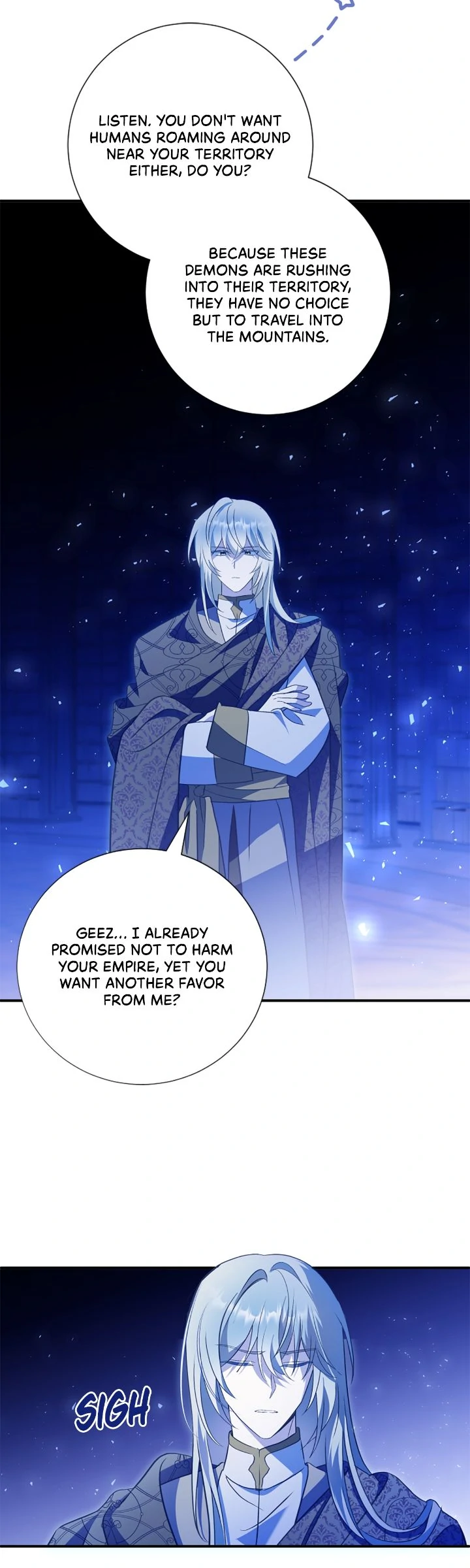 A Tipsy Marriage Proposal for the Emperor chapter 99 page 9