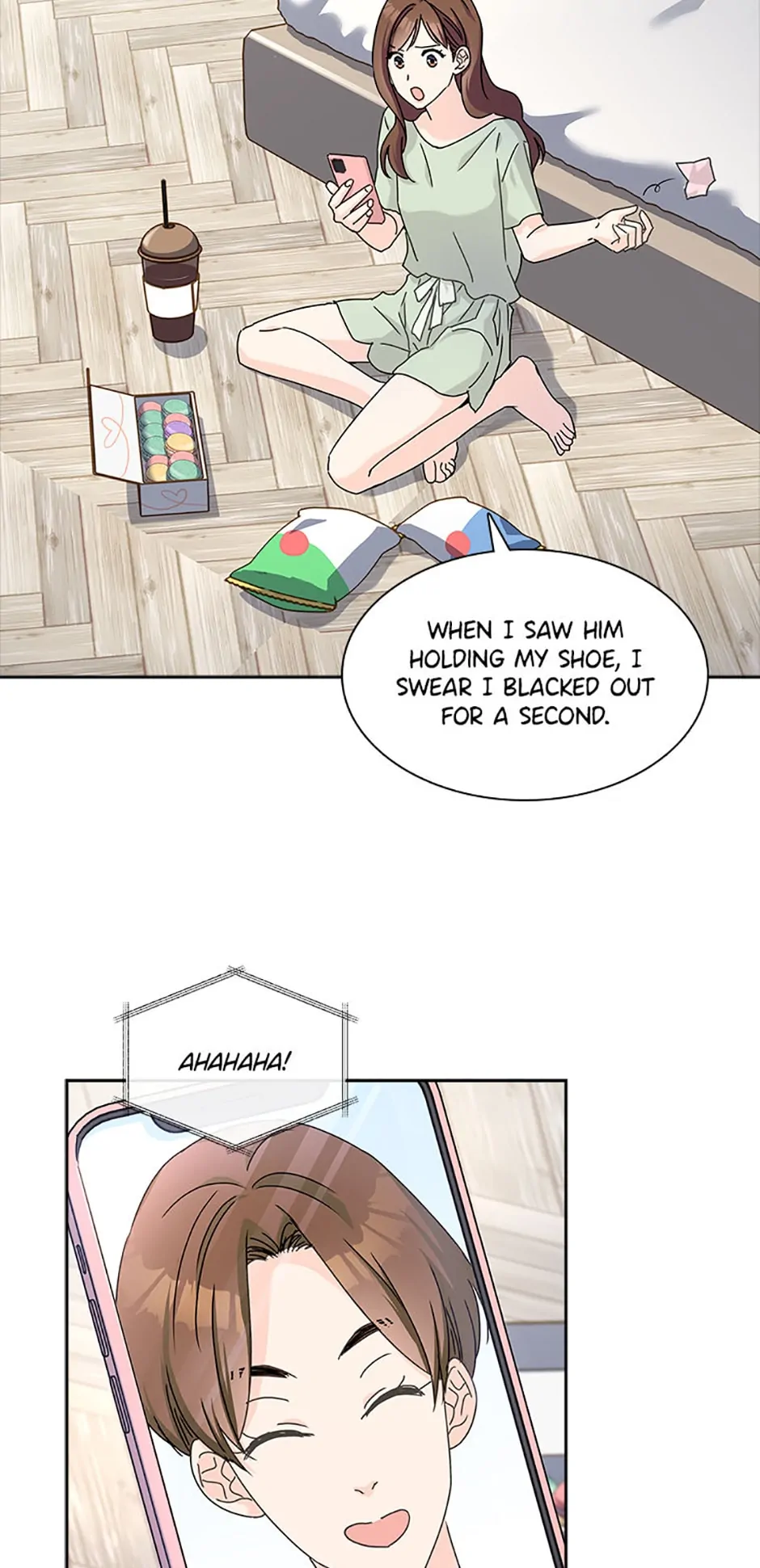 The Lost Stiletto Affair chapter 11 page 42