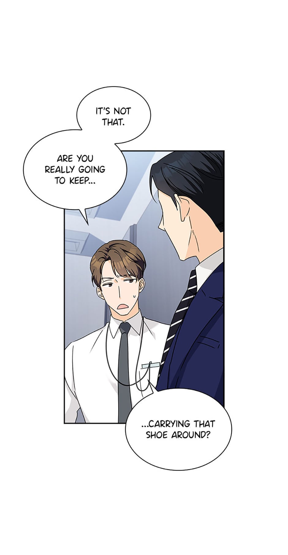 The Lost Stiletto Affair chapter 3 page 8