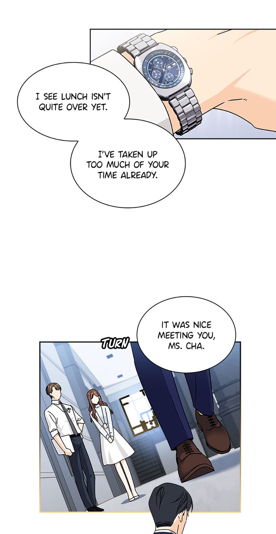 The Lost Stiletto Affair chapter 3 page 45
