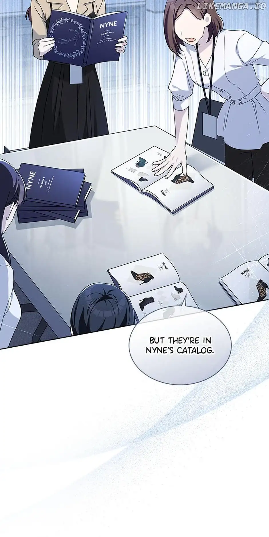The Lost Stiletto Affair chapter 40 page 26