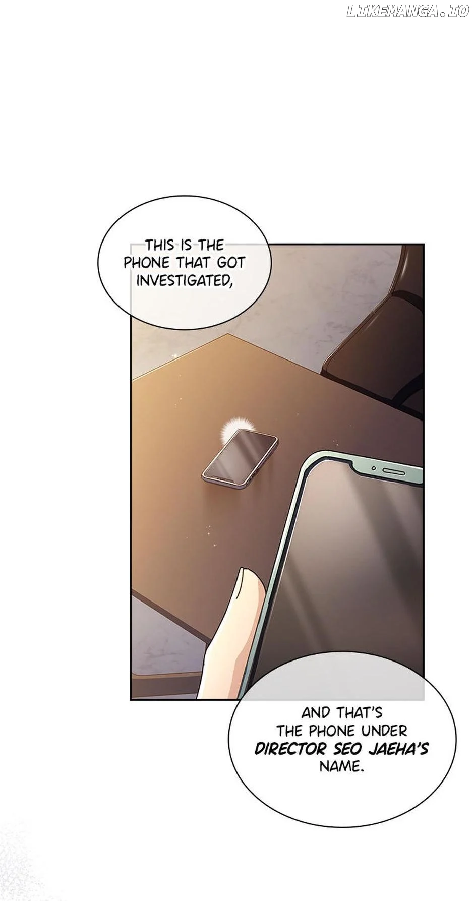 The Lost Stiletto Affair chapter 53 page 28