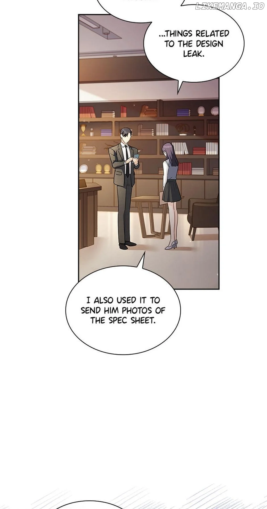 The Lost Stiletto Affair chapter 53 page 30