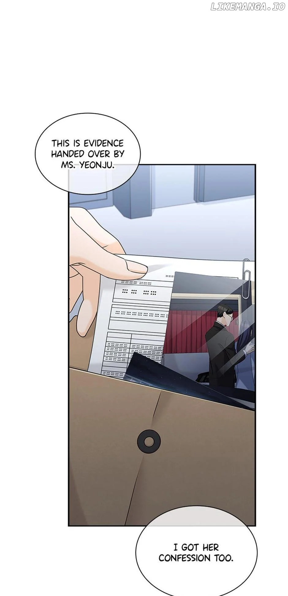 The Lost Stiletto Affair chapter 55 page 52