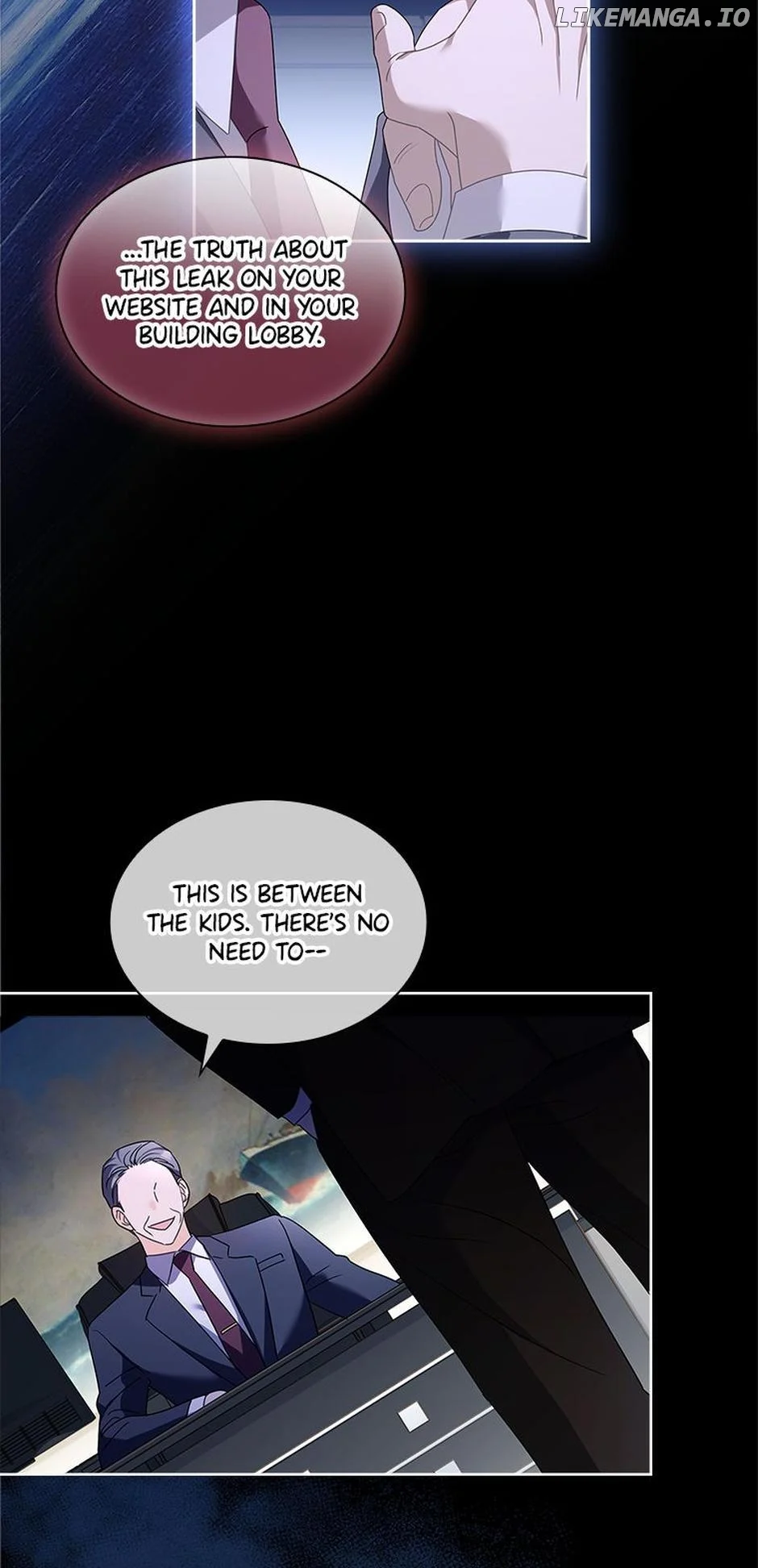 The Lost Stiletto Affair chapter 58 page 29