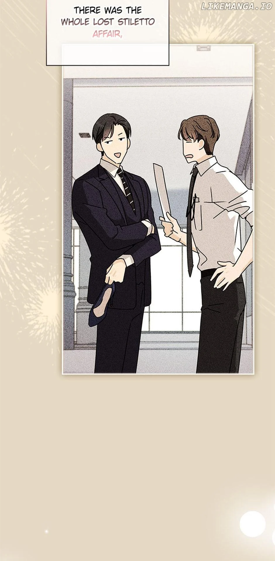 The Lost Stiletto Affair chapter 58 page 86