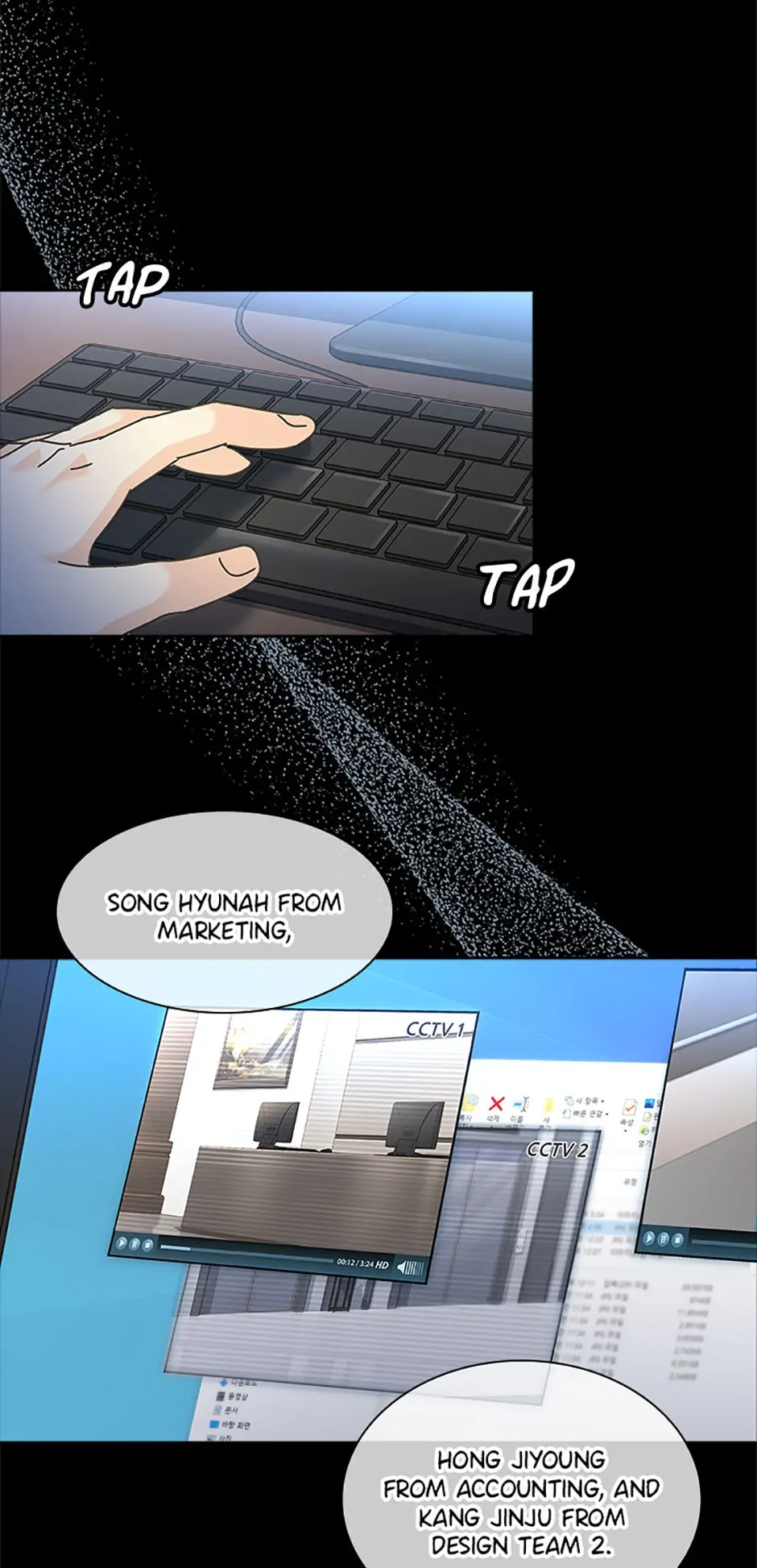 The Lost Stiletto Affair chapter 7 page 21