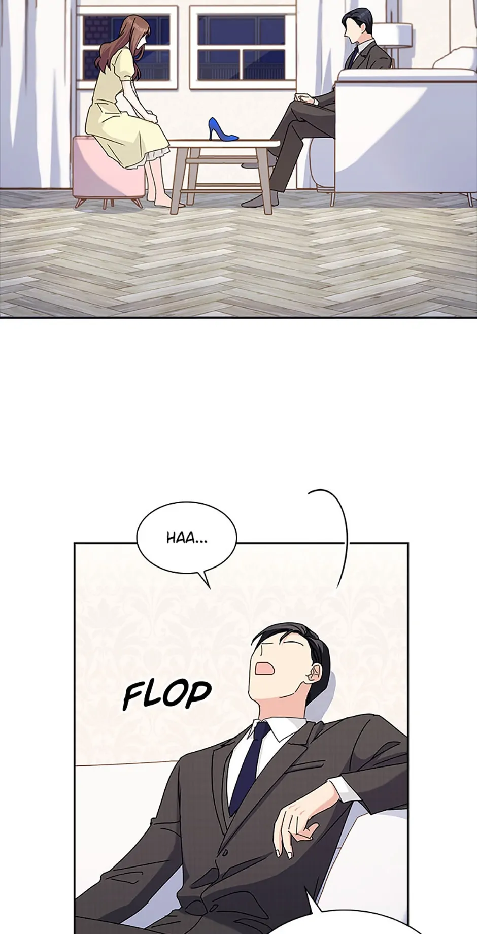 The Lost Stiletto Affair chapter 7 page 34