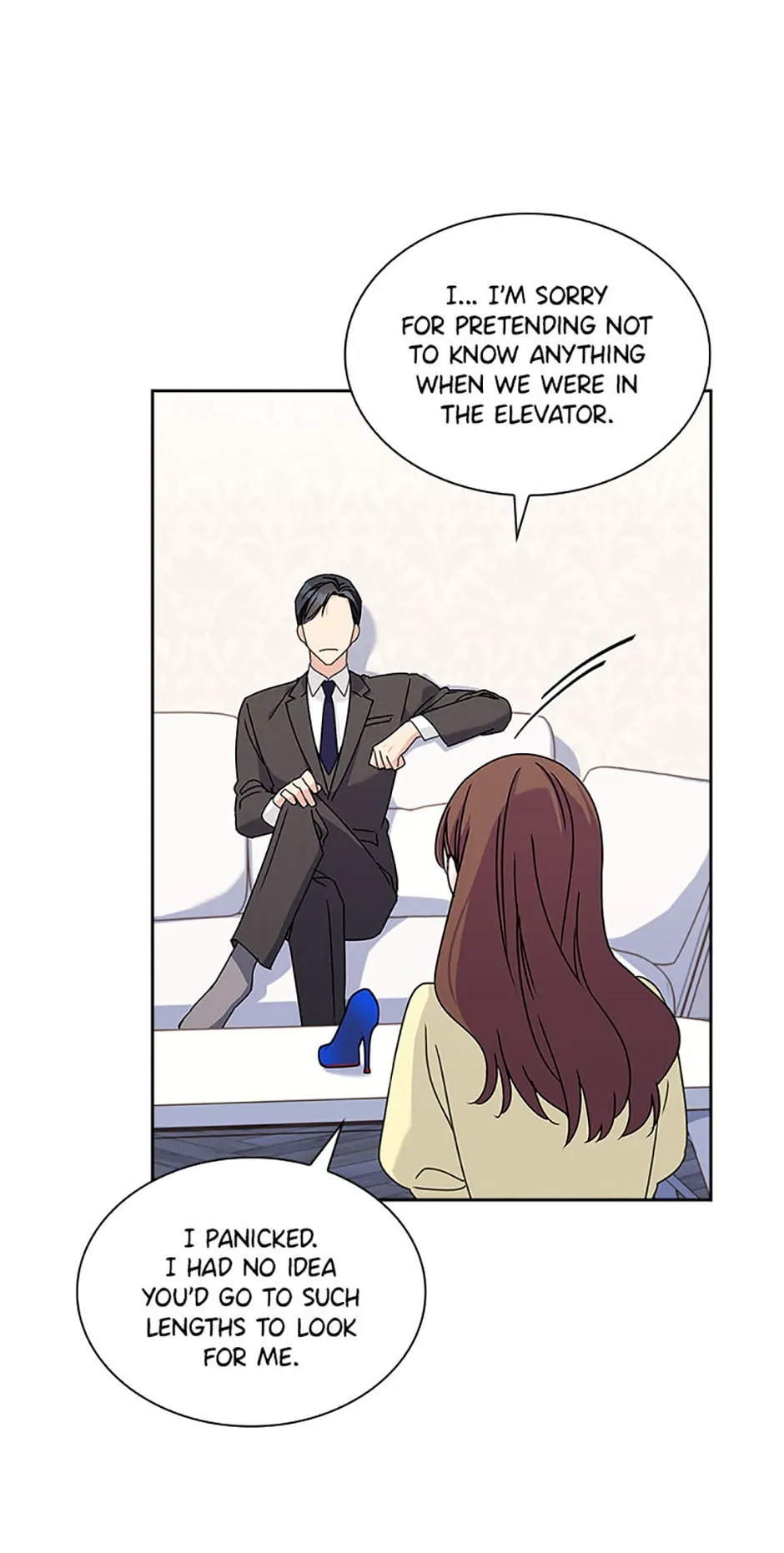 The Lost Stiletto Affair chapter 7 page 36